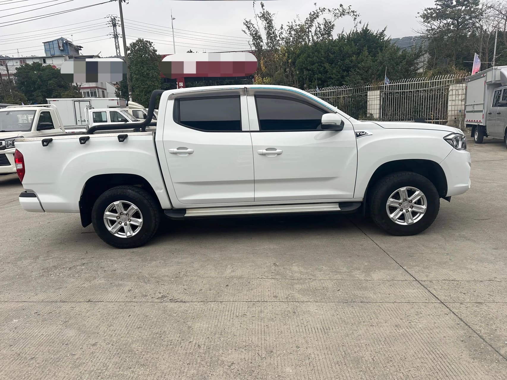 Maxus T60 – 2019款 2.0T Gasoline 2WD Standard Cargo Box High Chassis Comfort Type Double Cab – China VI (National VI) emission standard photo 16