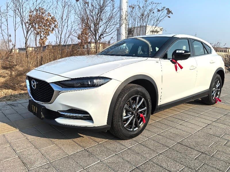 Mazda vehicle