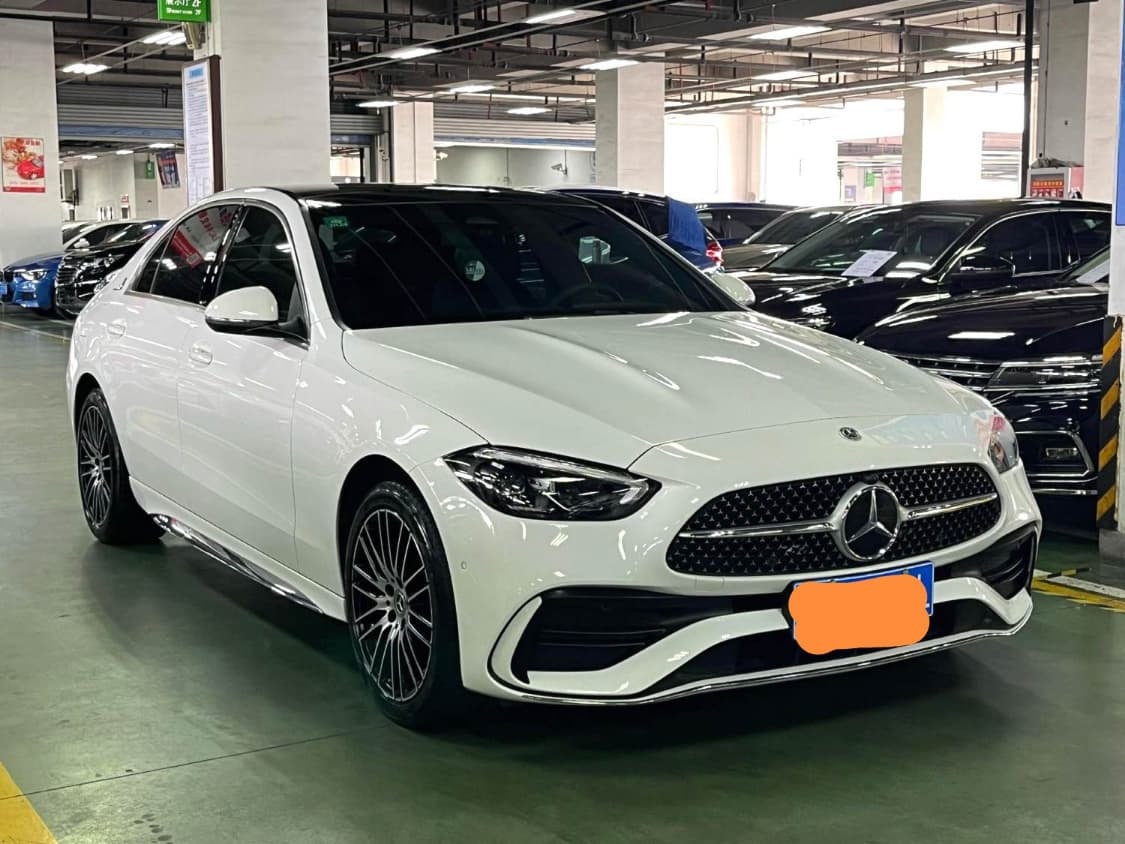 Mercedes-Benz C260L – 2022款 Sport Edition; curated vehicle image