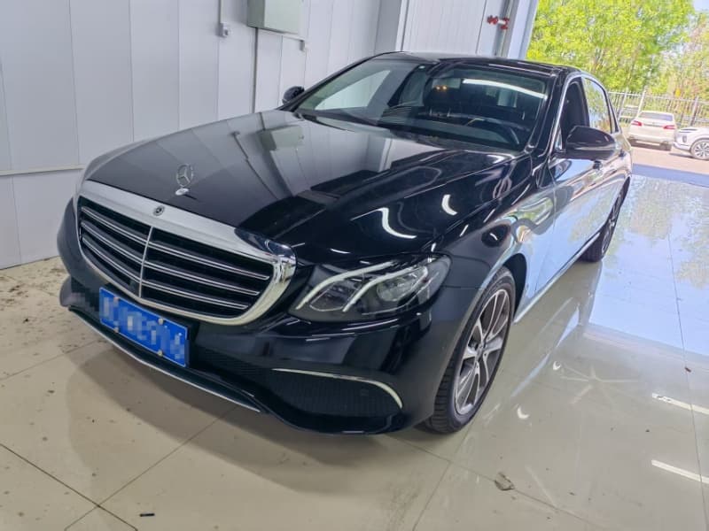 Mercedes vehicle