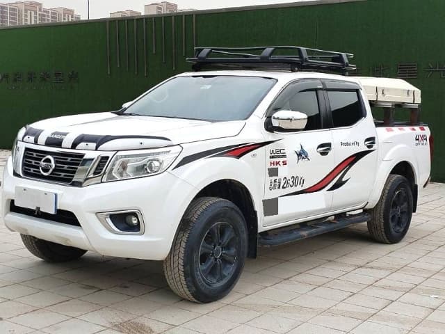 2017 Nissan Navara 4WD Luxury Edition; curated vehicle image