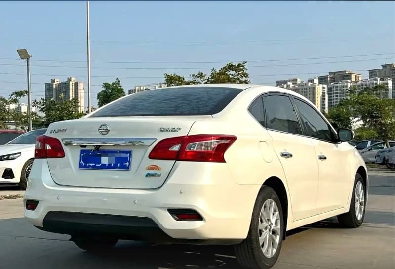 Nissan Sylphy – 2019款 Zhilian Zunxiang Edition (Smart Connect Premium Edition) photo 4