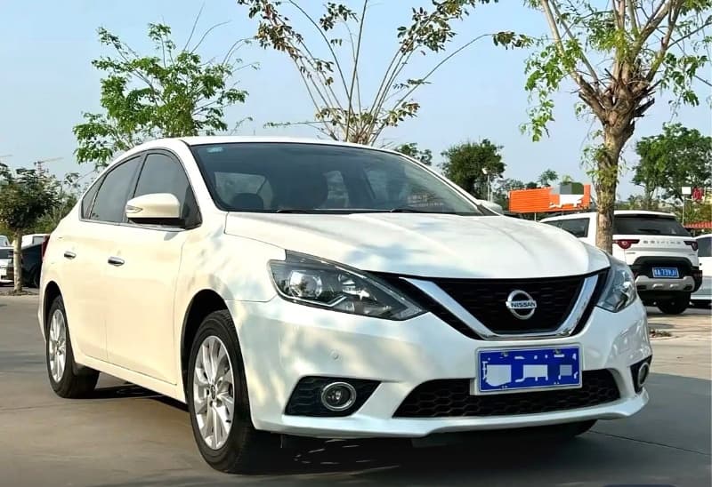 Nissan Sylphy – 2019款 Zhilian Zunxiang Edition (Smart Connect Premium Edition); curated vehicle image