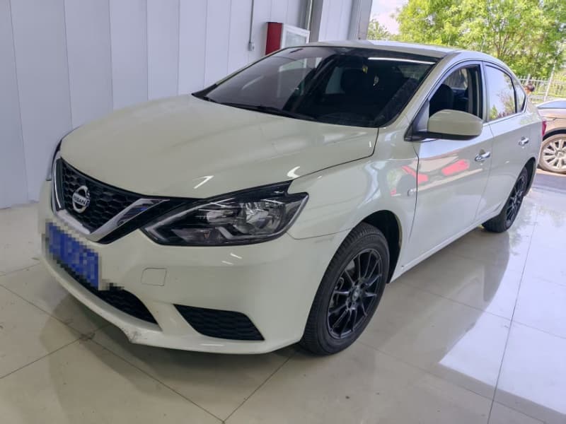 Nissan Sylphy; curated vehicle image