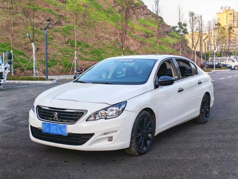 Peugeot vehicle
