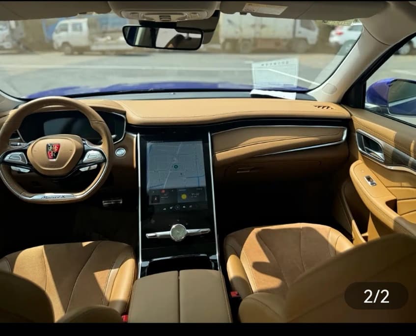 Roewe Marvel (likely Marvel X) – 2018款 photo 5