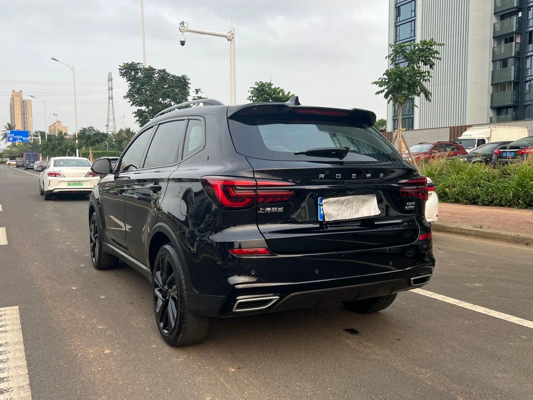 Roewe RX5 – 2020款 PLUS 300TGI Automatic Ali Guochao Ronglin Edition photo 5