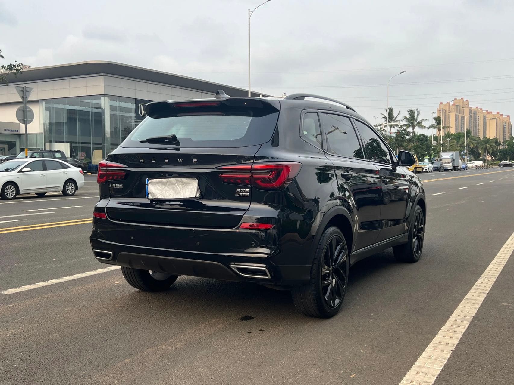 Roewe RX5 – 2020款 PLUS 300TGI Automatic Ali Guochao Ronglin Edition photo 7