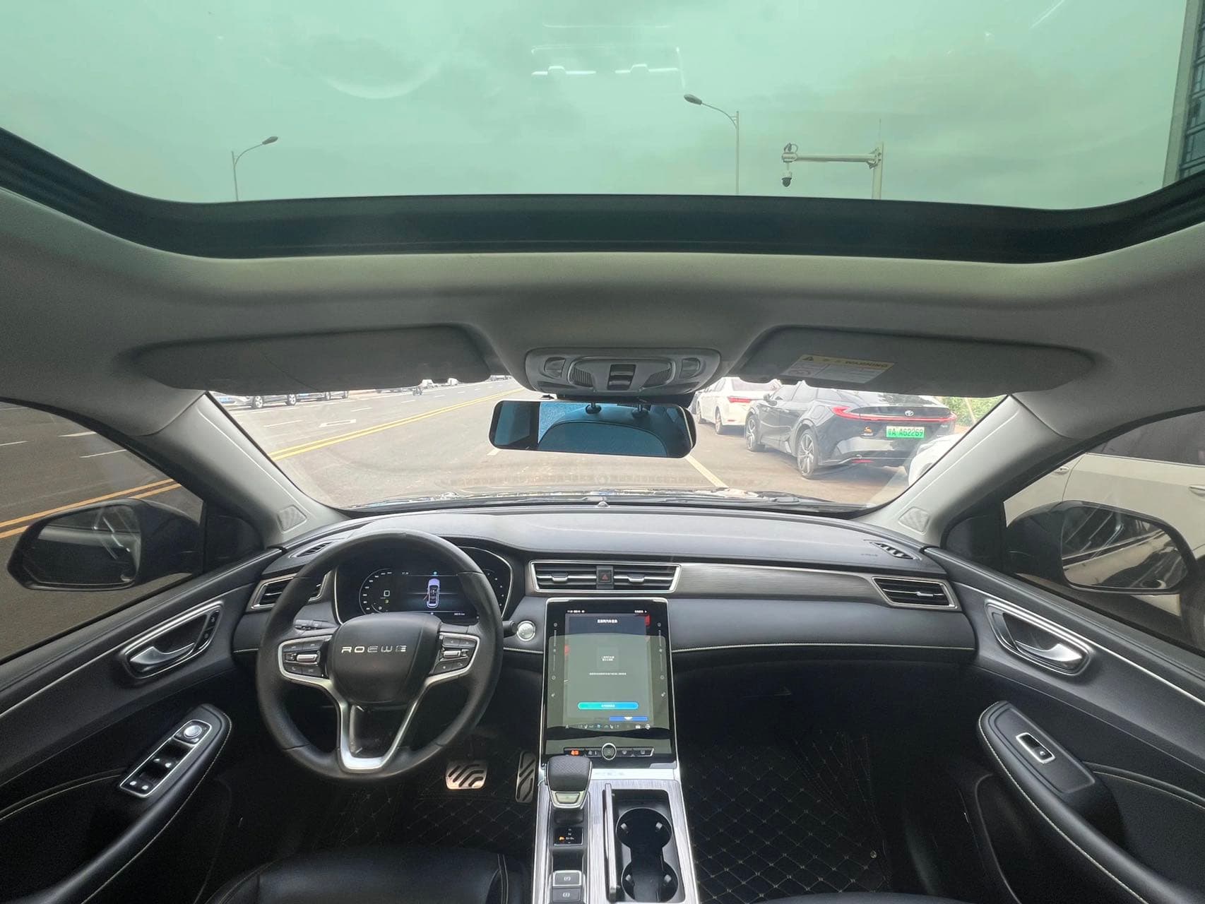 Roewe RX5 – 2020款 PLUS 300TGI Automatic Ali Guochao Ronglin Edition photo 8