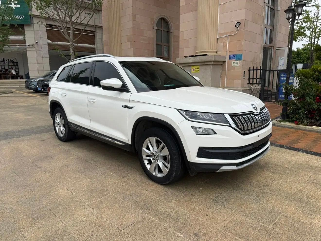 Škoda Kodiaq – 2018款 TSI330 7-seat 2WD Luxury Youxiang Edition (Premium Enjoyment Edition); curated vehicle image