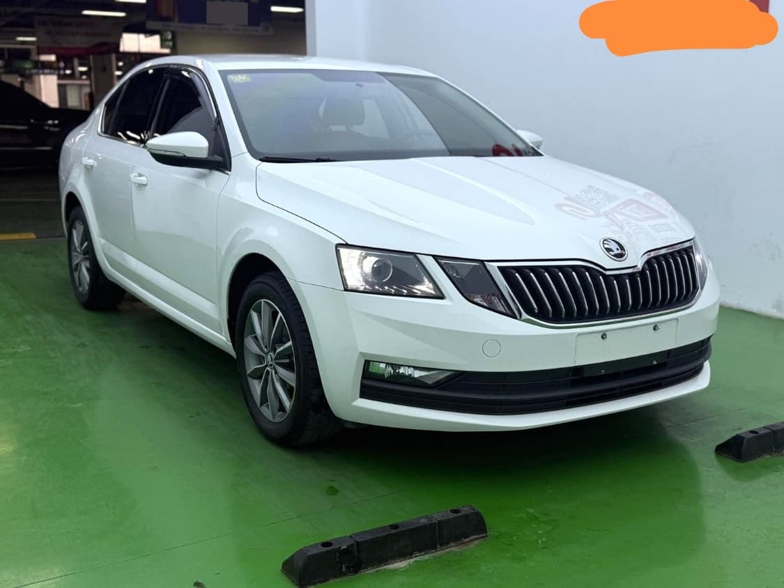2021 Skoda Octavia Comfort Edition photo 2