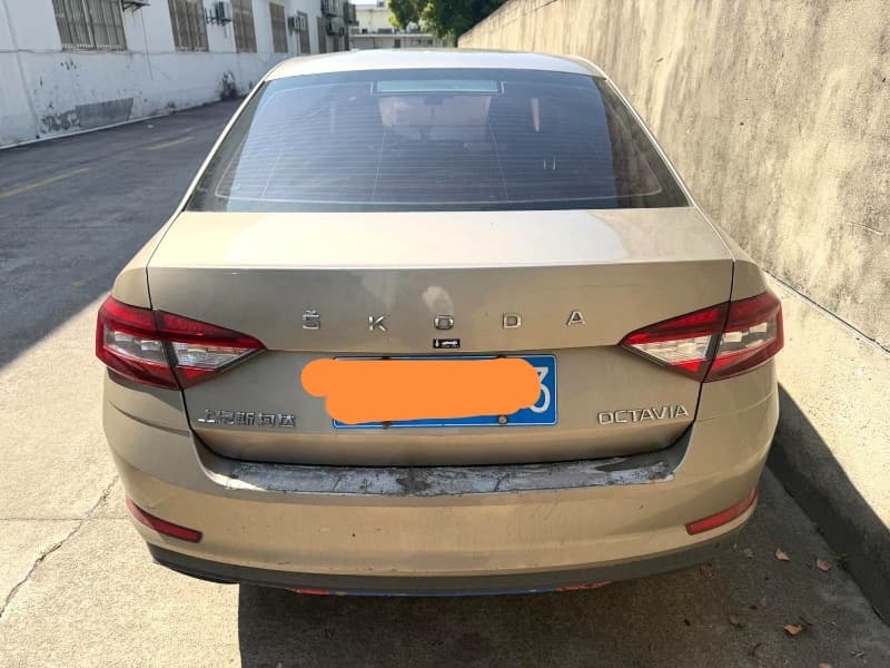 Škoda Octavia – 2019款 Zhixing Comfort Edition (Smart Travel Comfort Edition) photo 3