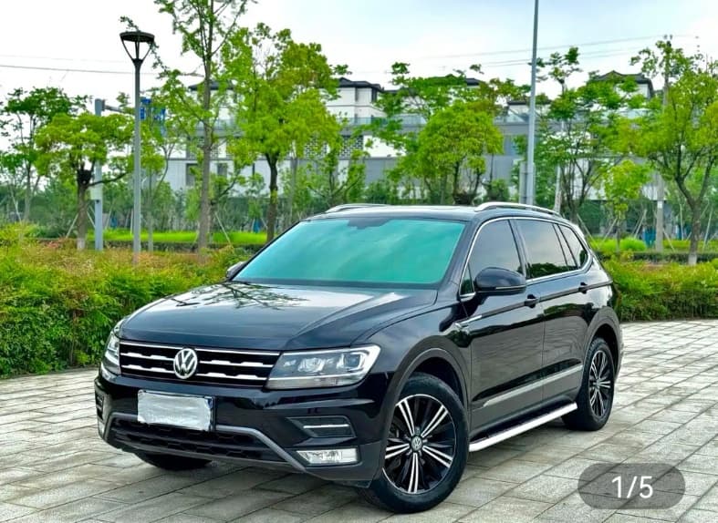 Tiguan – 2019款 Facelift 330 TSI Automatic 2WD Panoramic Comfort Edition; curated vehicle image