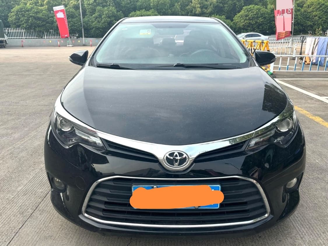 2016 Toyota Levin 1.6 Elite Edition photo 2