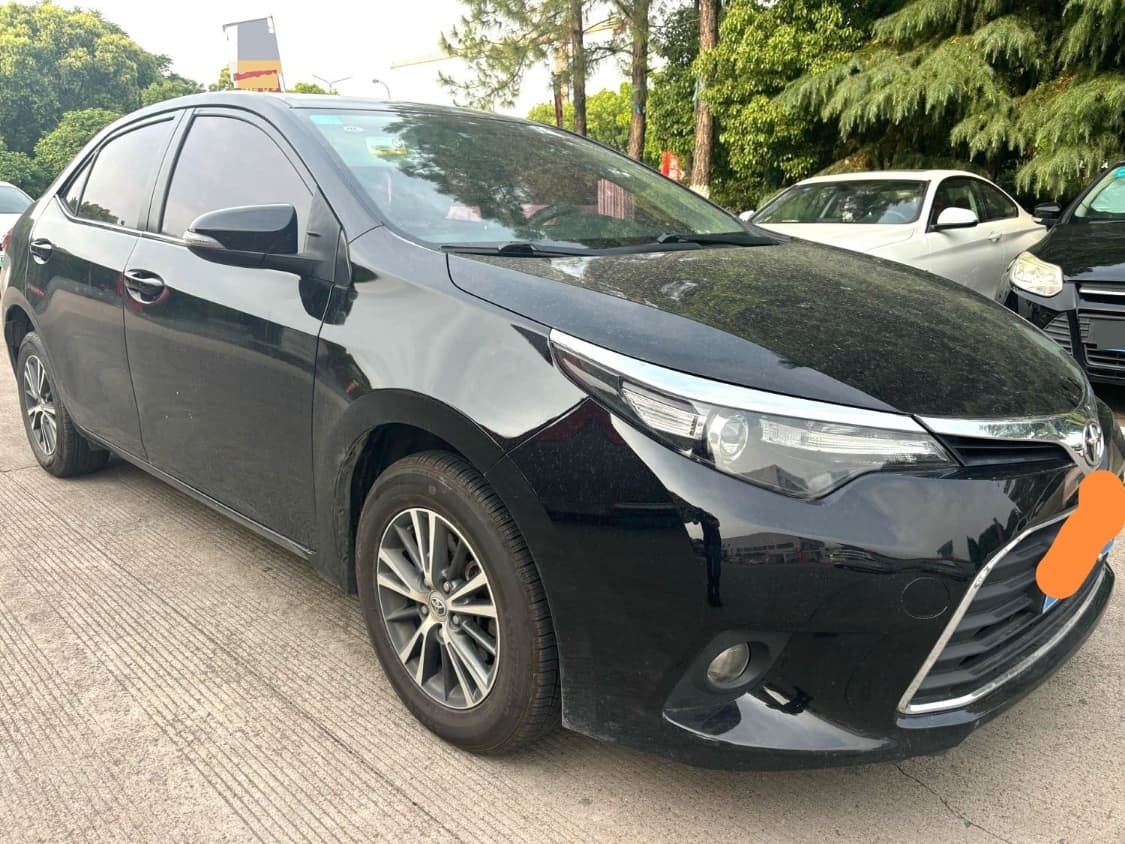 2016 Toyota Levin 1.6 Elite Edition photo 3