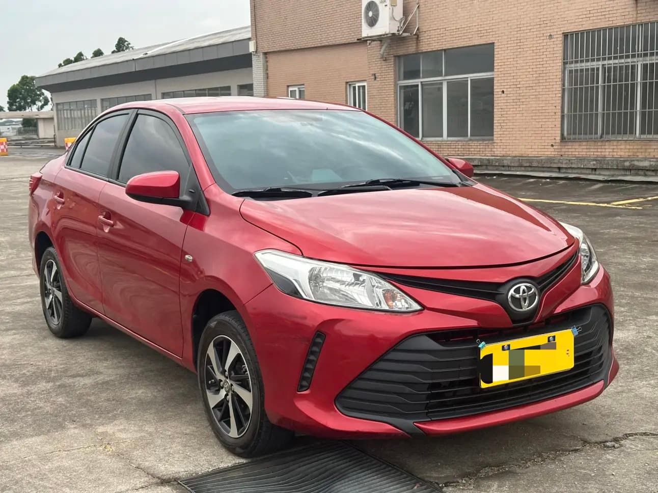 Toyota Vios – 2017款 1.5L CVT Chuangxing Edition (Pioneer Edition); curated vehicle image