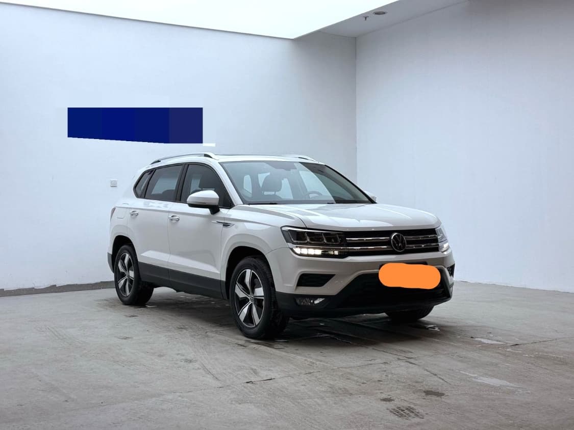 2021 Volkswagen Tharu 2WD Comfort Edition; curated vehicle image