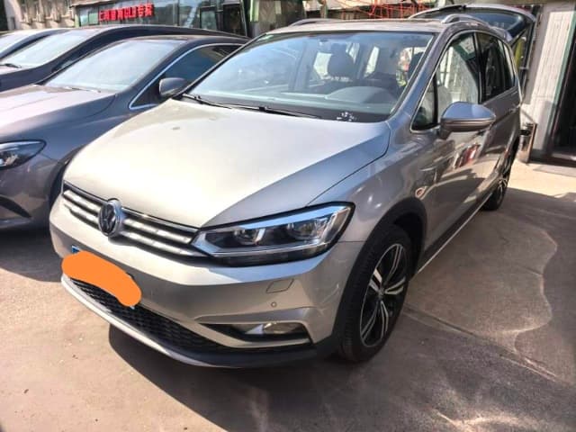 2021 Volkswagen Tiguan L Cross Edition; curated vehicle image