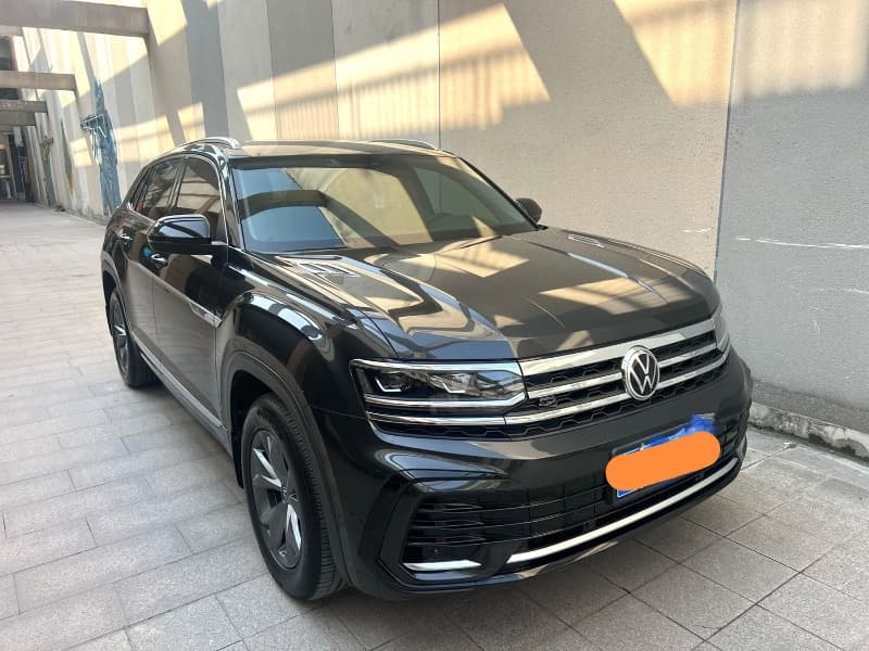 Volkswagen Teramont X – 2022款 4WD Luxury Edition; curated vehicle image