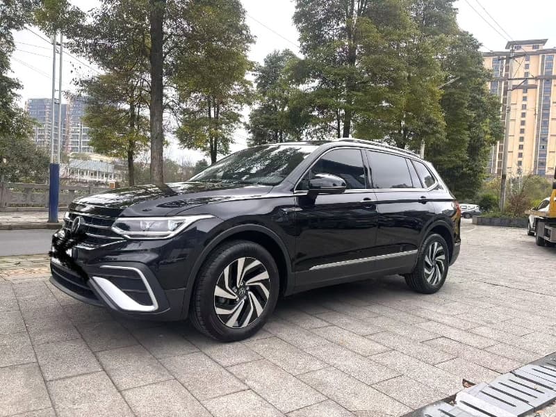 Volkswagen Tiguan L – 2022款 2WD Comfort Edition; curated vehicle image