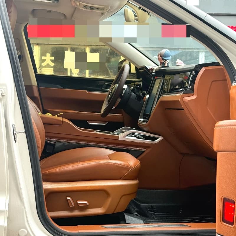 Zotye T700 – 2017款 Flagship Edition photo 4