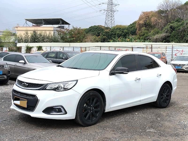 Chevrolet Malibu – 2017款 (exact trim not specified, likely base or mid-level) photo 5
